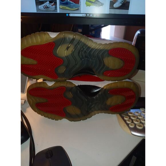 Men's Jordan 11 Retro High Win Like '96 Size 6 - Picture 4 of 6